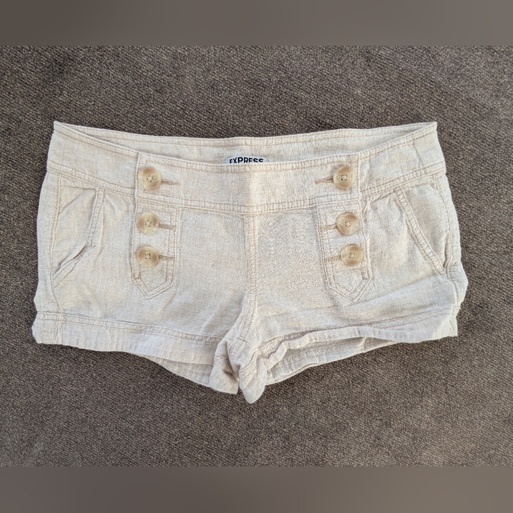 Express Women's Sailor Shorts - Size 4